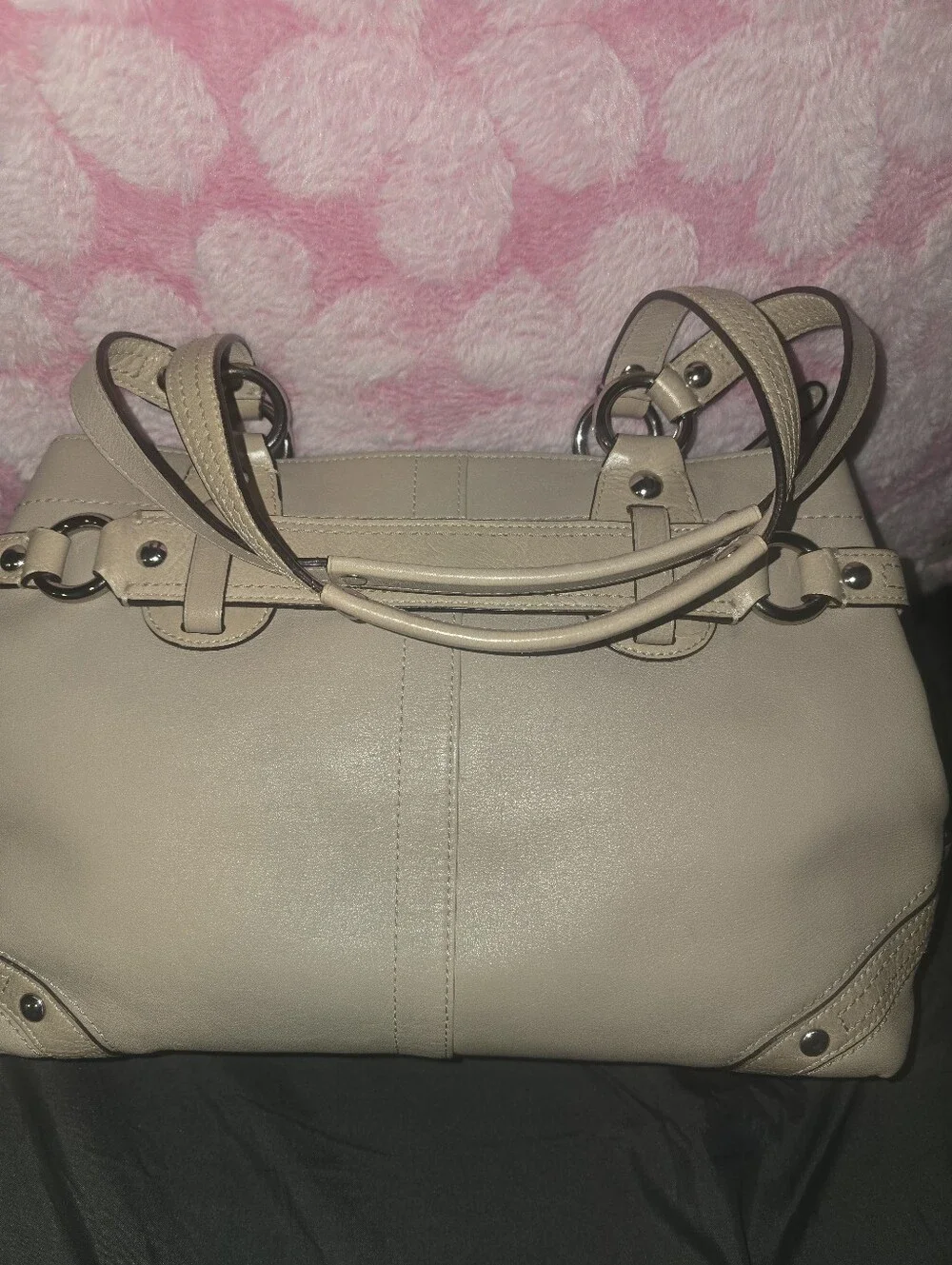 Coach Carly carryall satchel